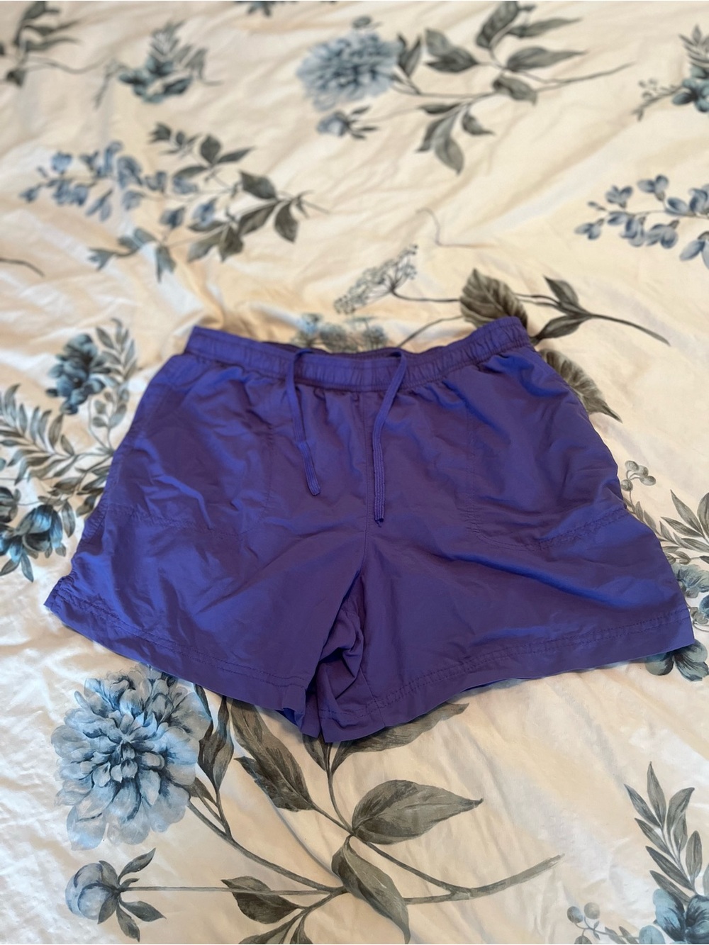 Columbia Women's Violet Athletic Drawstring Shorts